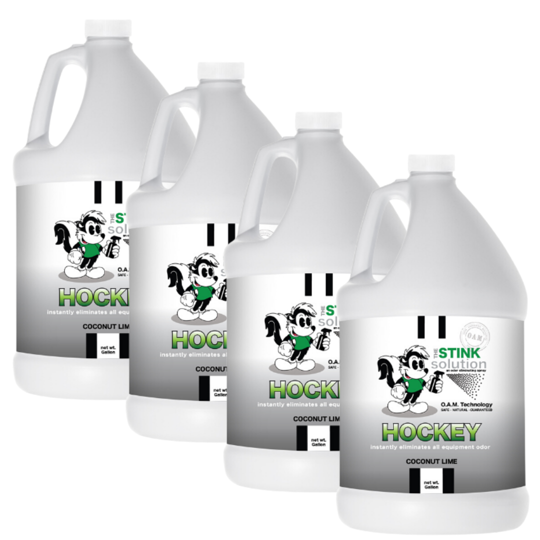Gallon Refills 4 Pack - Hockey Odor Eliminating Spray