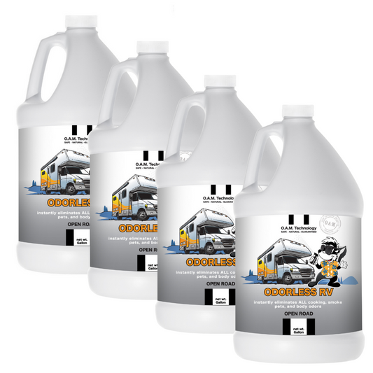 Gallon Refills 4 Pack - Odorless RV in Open Road Fragrance