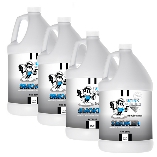 Gallon Refills 4 Pack - Smoker Odor Eliminating Spray