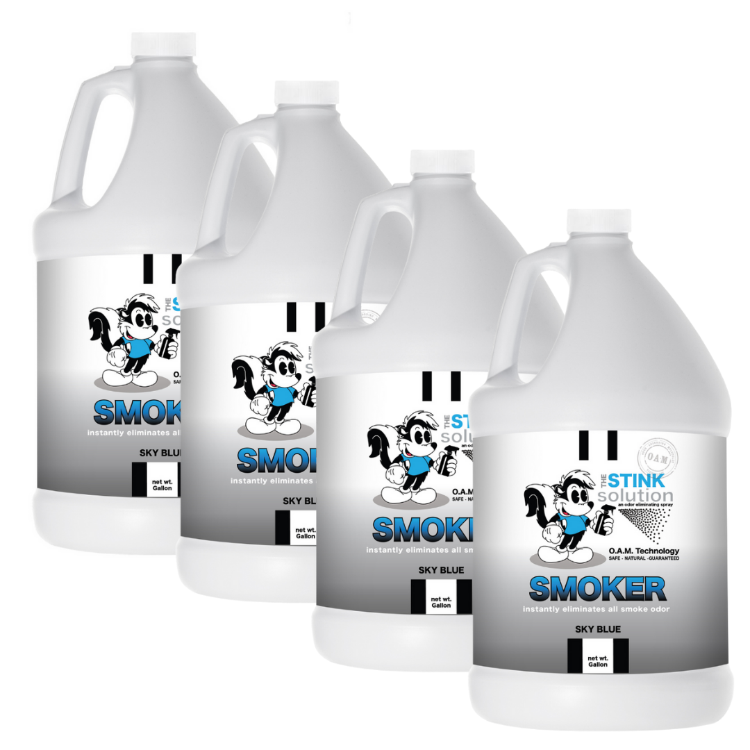 Natural, safe, non-toxic, enzyme-free odor eliminating spray. Multi-purpose use for any odor: smoke, urine, food, sweat, and more. Safe to spray anywhere: homes, cars, furniture, bathroom, carpet, and more.