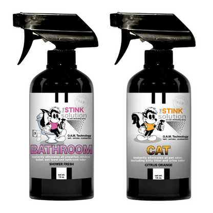Bathroom Double Pack 16 oz. Odor Eliminating Sprays