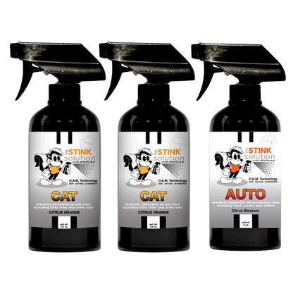 Natural, safe, non-toxic, enzyme-free odor eliminating spray. Multi-purpose use for any odor: smoke, urine, food, sweat, and more. Safe to spray anywhere: homes, cars, furniture, bathroom, carpet, and more.