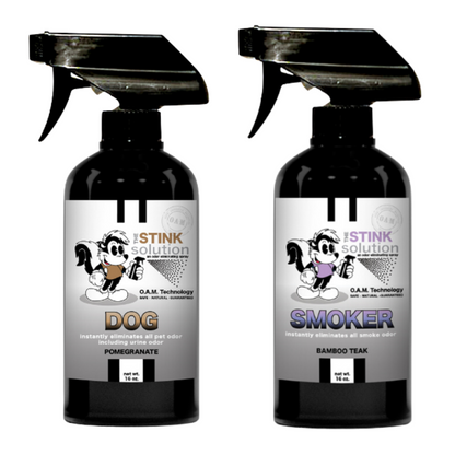 Dog Double Pack 16 oz. Odor Eliminating Sprays