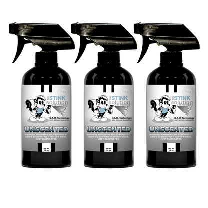 Three Pack - Three For Any Odor Eliminating Sprays of Choice 16 oz