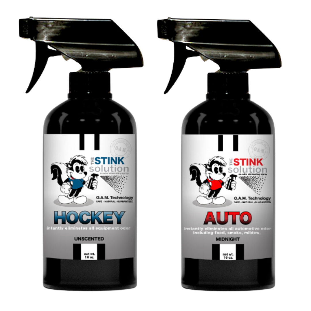 Hockey Double Pack 16 oz. Odor Eliminating Sprays