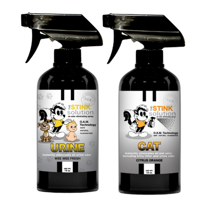 Urine Double Pack 16 oz. Odor Eliminating Sprays