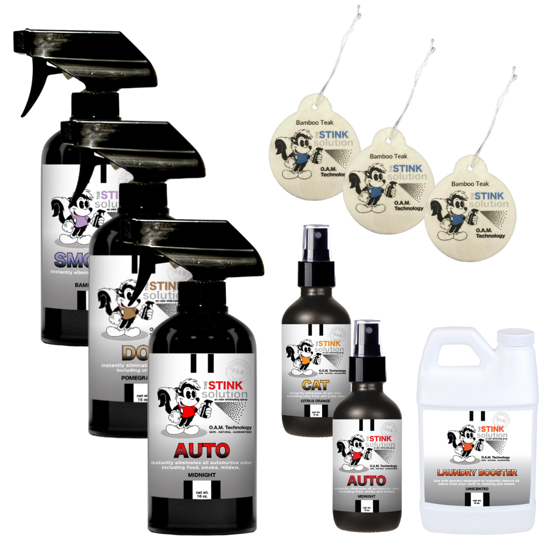 Buy 3 Get 2 Minis, 1 Laundry Booster, & 3 Air Fresheners FREE | Summer Promotion