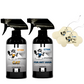 Buy 2 Get 2 Car Air Fresheners - One Cat Citrus Orange, One Spray of Choice 16 oz. Sprays
