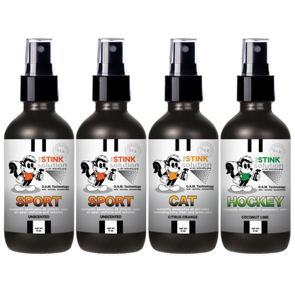 Buy 3 Get 1 FREE - Sport Sampler Set 4 oz Odor Eliminating Sprays