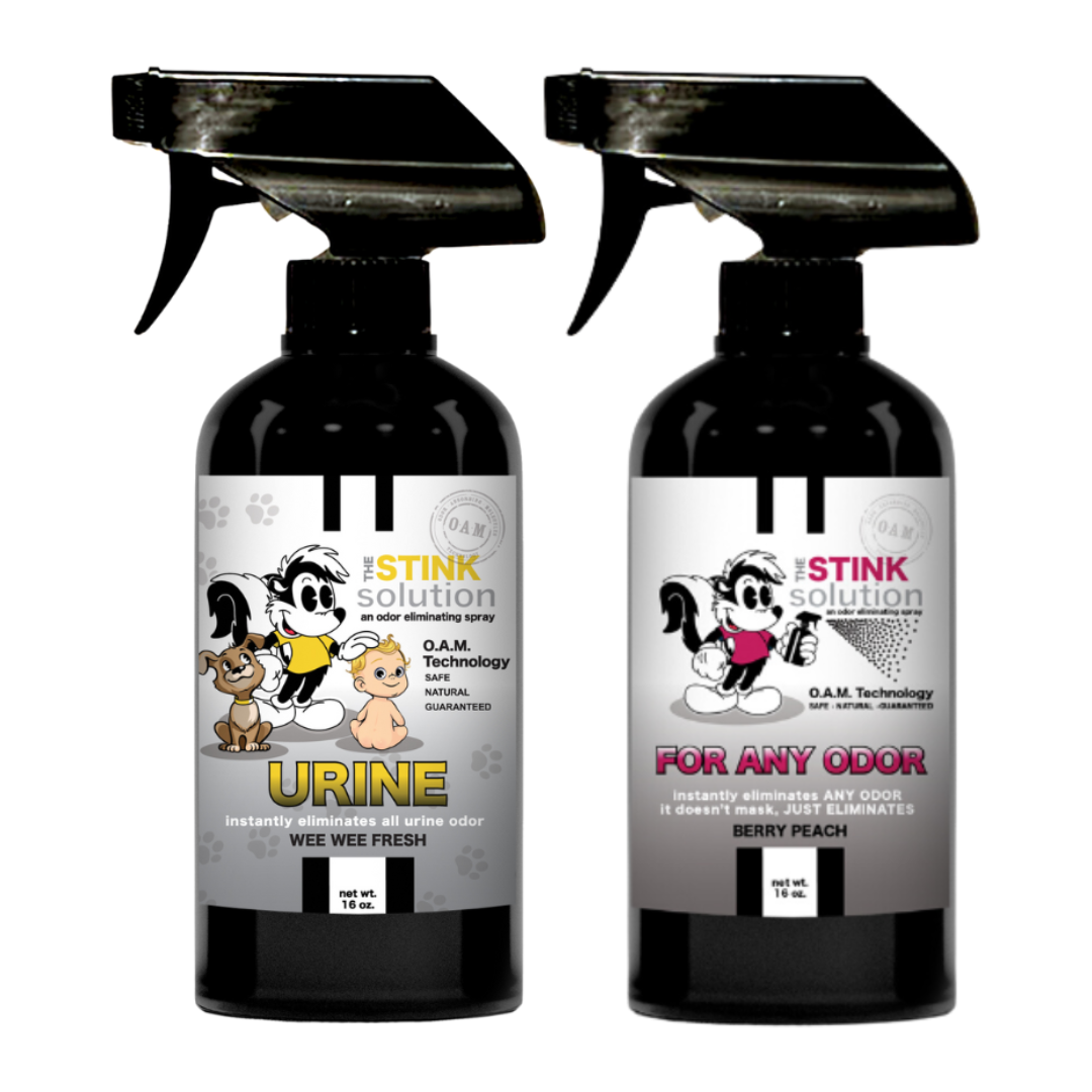 Urine Double Pack 16 oz. Odor Eliminating Sprays