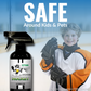 Hockey Odor Eliminating Spray in Gallon, 16 oz. and 4 oz Bundle