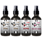 Buy 3 Get 1 FREE - Pet Sampler Set 4 oz Odor Eliminating Sprays