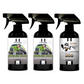 Three Pack - Two Odorless Trucker Odor Eliminating Sprays + One Spray of Choice 16 oz