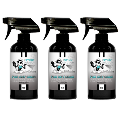 Three Pack - Three For Any Odor Eliminating Sprays of Choice 16 oz