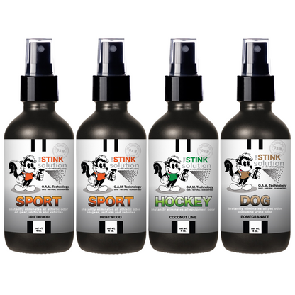 Buy 3 Get 1 FREE - Sport Sampler Set 4 oz Odor Eliminating Sprays