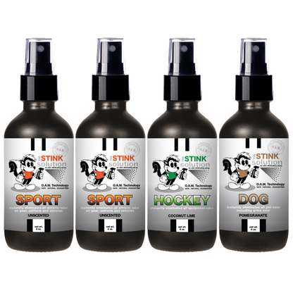 Buy 3 Get 1 FREE - Sport Sampler Set 4 oz Odor Eliminating Sprays