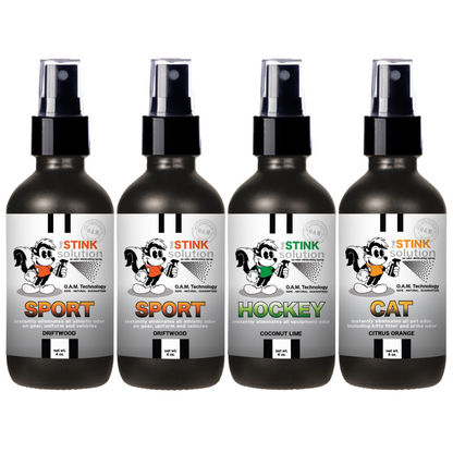 Buy 3 Get 1 FREE - Sport Sampler Set 4 oz Odor Eliminating Sprays
