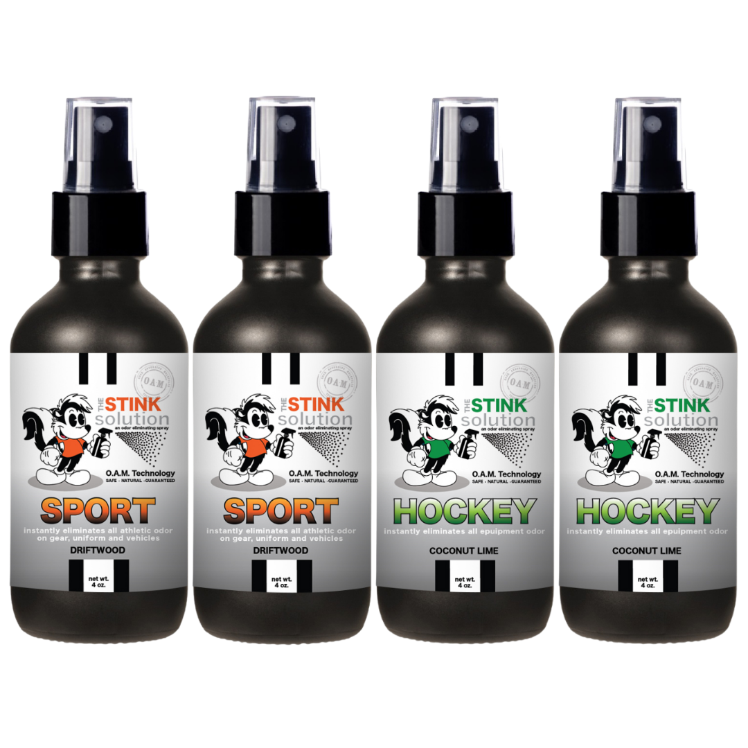 Buy 3 Get 1 FREE - Sport Sampler Set 4 oz Odor Eliminating Sprays