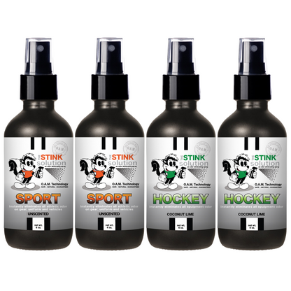 Buy 3 Get 1 FREE - Sport Sampler Set 4 oz Odor Eliminating Sprays