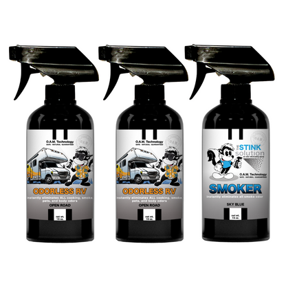 Natural, safe, non-toxic, enzyme-free odor eliminating spray. Multi-purpose use for any odor: smoke, urine, food, sweat, and more. Safe to spray anywhere: homes, cars, furniture, bathroom, carpet, and more.