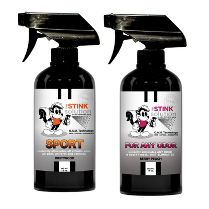 Sport Double Pack 16 oz. Odor Eliminating Sprays