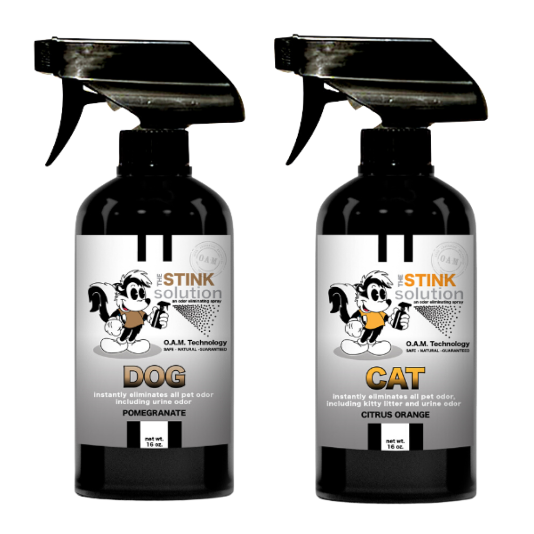 Dog Double Pack 16 oz. Odor Eliminating Sprays