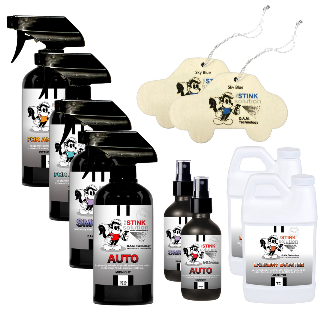 Smoke Odors – The Stink Solution