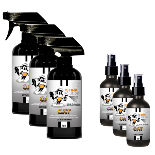 Buy 3 Get 3 FREE Bundle - Cat Odor Eliminating Spray
