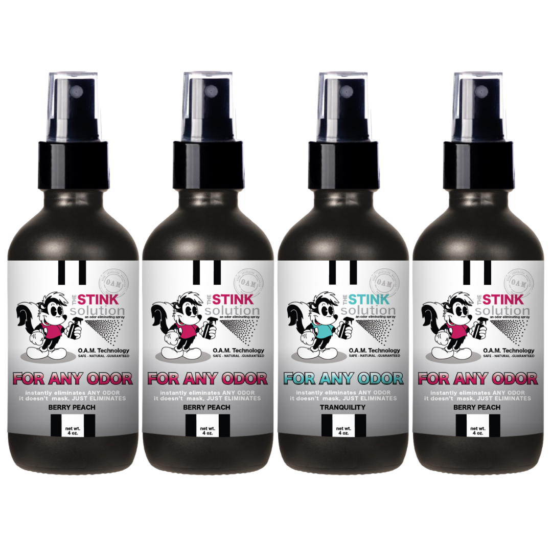 Buy 3 Get 1 FREE - Sampler Set 4 oz For Any Odor Eliminating Sprays