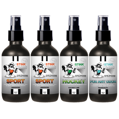 Natural, safe, non-toxic, enzyme-free odor eliminating spray. Multi-purpose use for any odor: smoke, urine, food, sweat, and more. Safe to spray anywhere: homes, cars, furniture, bathroom, carpet, and more.