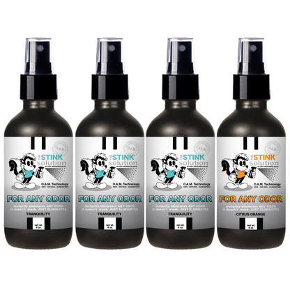Buy 3 Get 1 FREE - Sampler Set 4 oz For Any Odor Eliminating Sprays