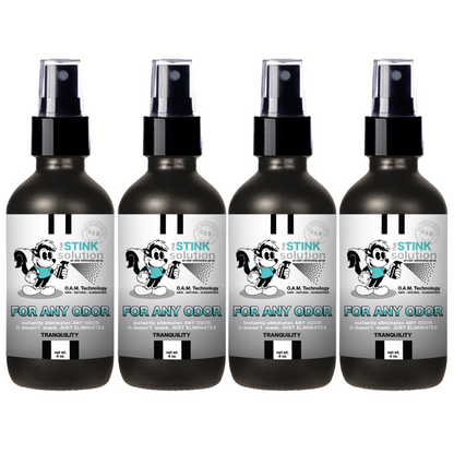 Buy 3 Get 1 FREE - Sampler Set 4 oz For Any Odor Eliminating Sprays