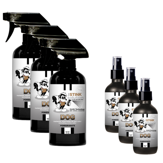 Buy 3 Get 3 FREE Bundle - Dog Odor Eliminating Spray