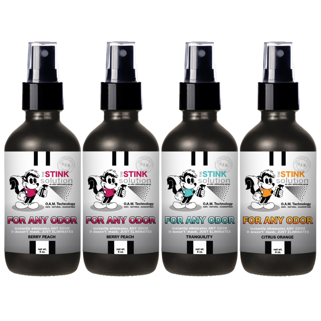 Buy 3 Get 1 FREE - Sampler Set 4 oz For Any Odor Eliminating Sprays