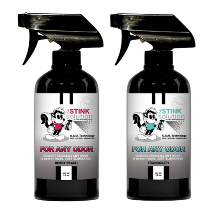 For Any Odor Double Pack 16 oz. Odor Eliminating Sprays
