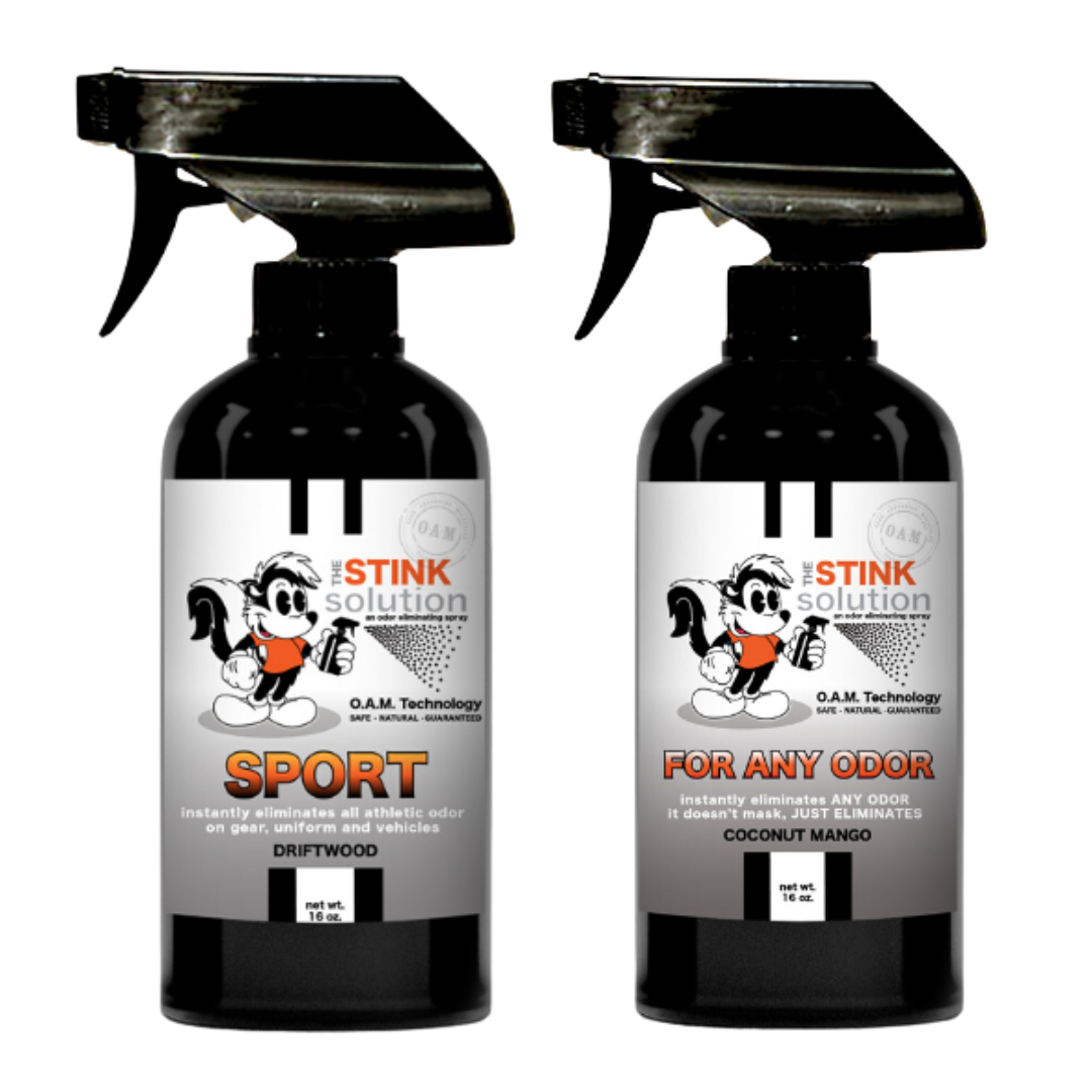 Sport Double Pack 16 oz. Odor Eliminating Sprays