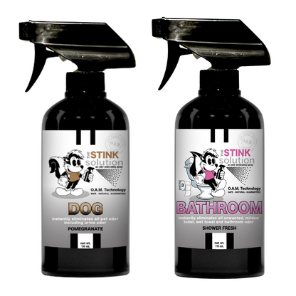 Dog Double Pack 16 oz. Odor Eliminating Sprays