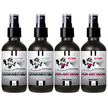 Buy 3 Get 1 FREE - Sampler Set 4 oz For Any Odor Eliminating Sprays