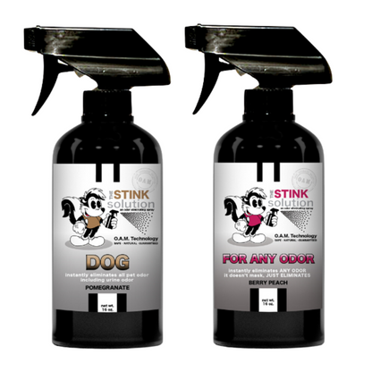 Dog Double Pack 16 oz. Odor Eliminating Sprays