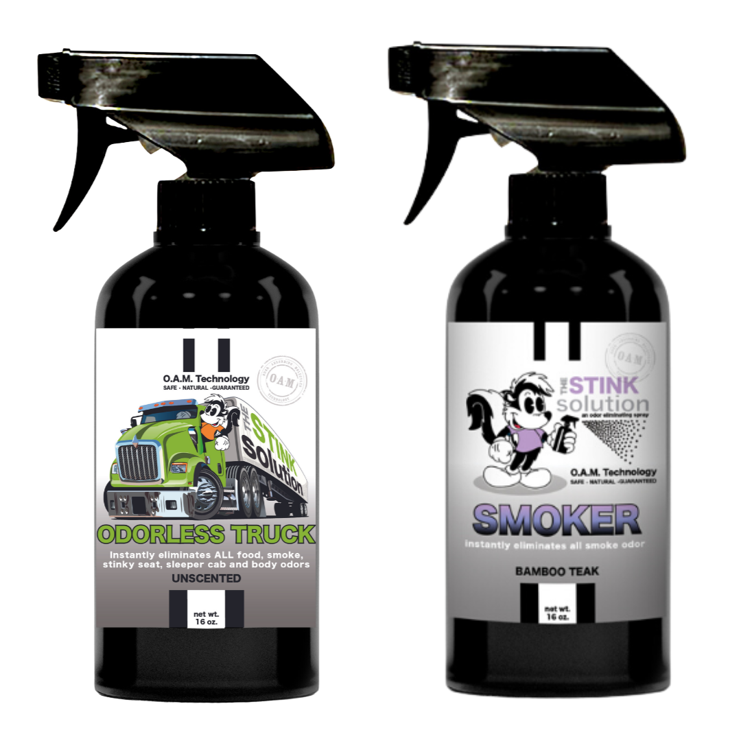 Odorless Trucker Double Pack 16 oz. Odor Eliminating Sprays