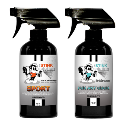 Sport Double Pack 16 oz. Odor Eliminating Sprays