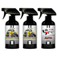 Three Pack - Two Odorless Trucker Odor Eliminating Sprays + One Spray of Choice 16 oz