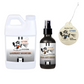 Sample Bundle - 1 Unscented Mini Laundry Booster, 1 For Any Odor Eliminator 4 oz + 1 Car Air Freshener