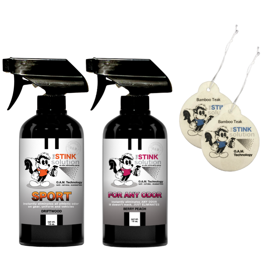 Buy 2 Get 2 Car Air Fresheners - One Sports, One Spray of Choice 16 oz. Sprays