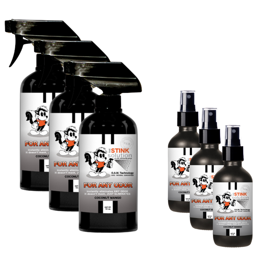 Buy 3 Get 3 FREE Bundle - For Any Odor Eliminating Spray