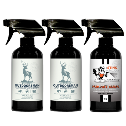 Natural, safe, non-toxic, enzyme-free odor eliminating spray. Multi-purpose use for any odor: smoke, urine, food, sweat, and more. Safe to spray anywhere: homes, cars, furniture, bathroom, carpet, and more.