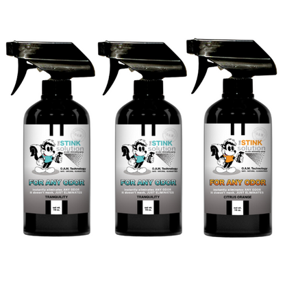 Three Pack - Three For Any Odor Eliminating Sprays of Choice 16 oz