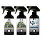 Three Pack - Two Odorless Trucker Odor Eliminating Sprays + One Spray of Choice 16 oz