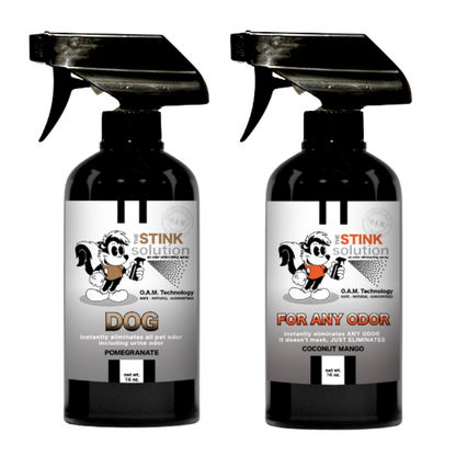 Dog Double Pack 16 oz. Odor Eliminating Sprays