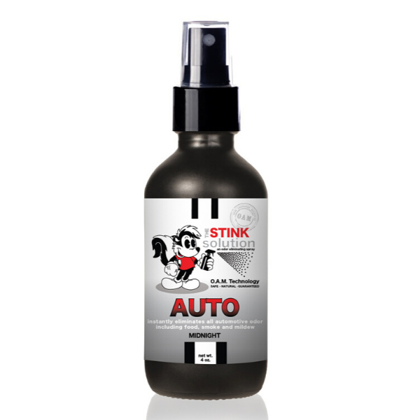 The Stink Solution Auto Midnight Odor Eliminating Spray 4 oz.